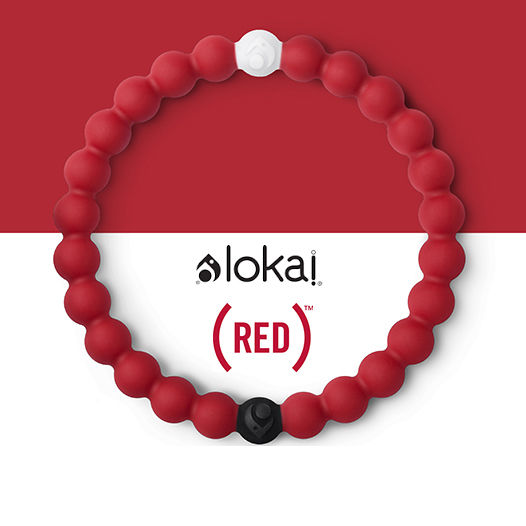 lokai bracelet red large free delivery australia wide
